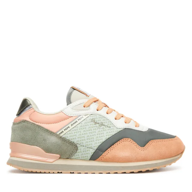 Sneakersy Pepe Jeans London Jelly W PLS400009 Kolorowy