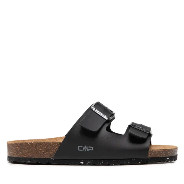 Klapki CMP Thalitha Slipper 3Q91016 Czarny