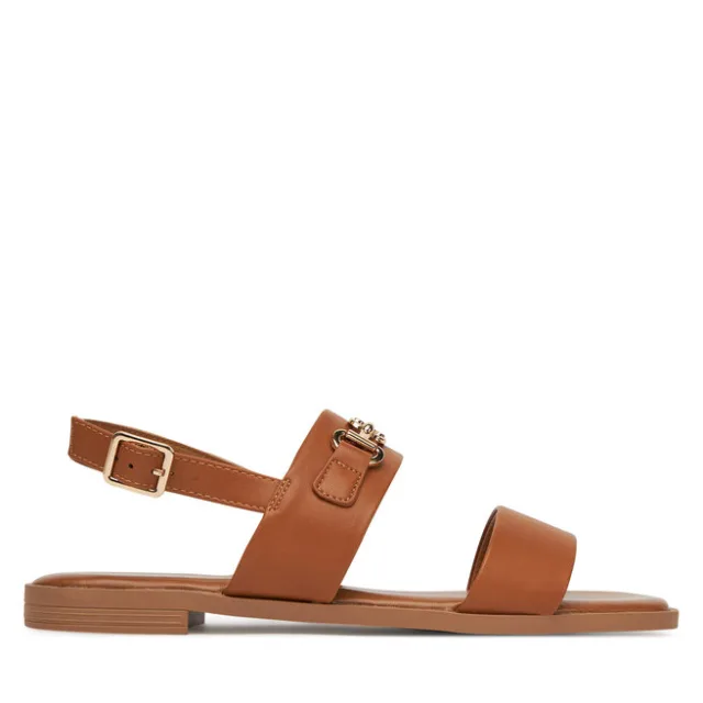 Sandały Nine West 678322-CCC Brązowy