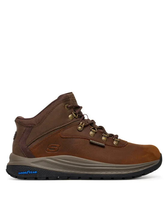Skechers Trekkingi Meroe 205285 BRN Brązowy