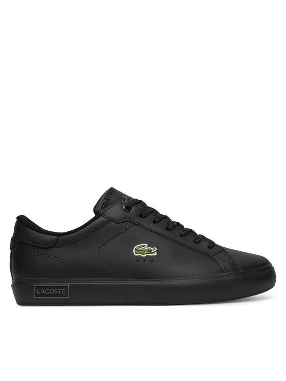Sneakersy Lacoste Powercourt 7-49SMA0081 Czarny
