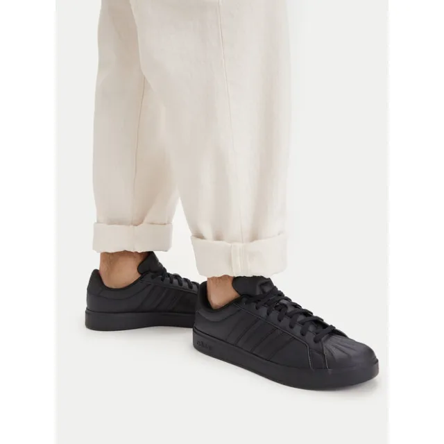 Sneakersy adidas Streettalk JR4699 Czarny