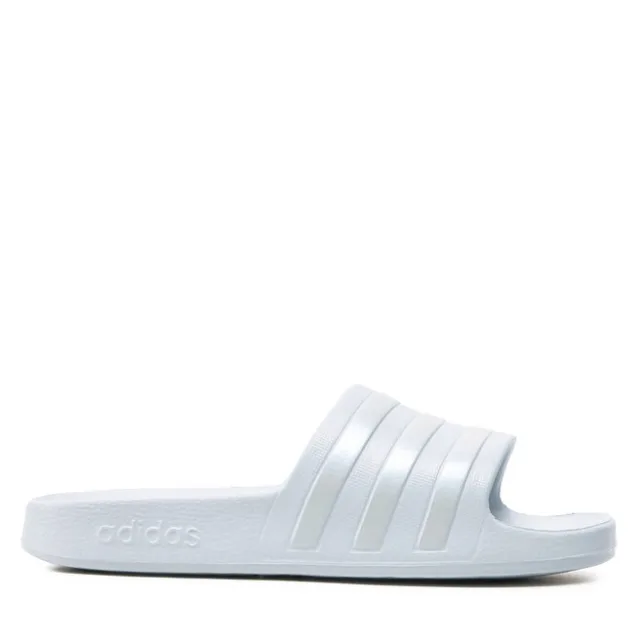 Klapki adidas adilette Aqua Slides IF0894 Niebieski jasny