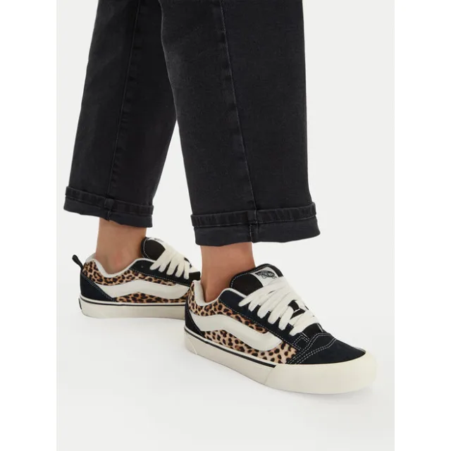 Tenisówki Vans Knu Skool VN000E9XYY61 Brązowy
