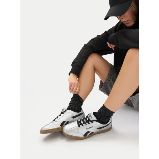Sneakersy Reebok CEO-FORTE LOUNGER AR30252W-SBS Srebrny