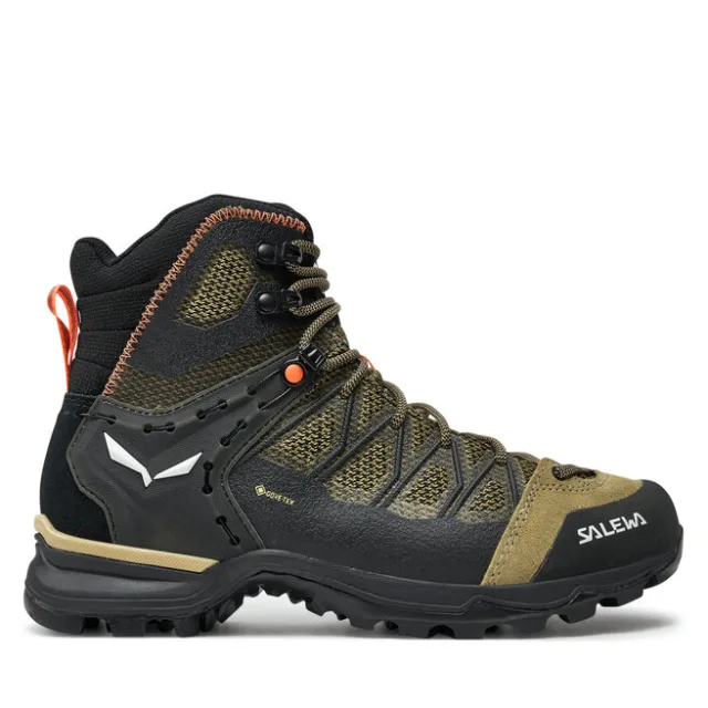 Trekkingi Salewa Ws Mtn Trainer Lite Mid Gtx GORE-TEX 61360 Brązowy