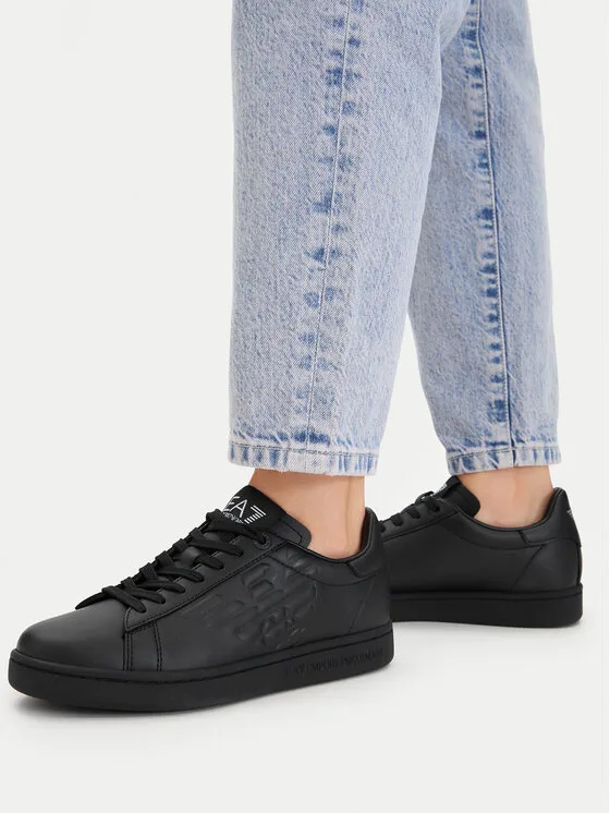 Sneakersy EA7 Emporio Armani 7X000331 AF10848 MC061 Czarny