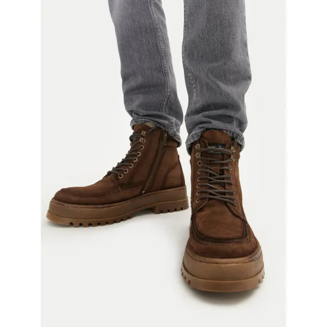 Trapery Pepe Jeans PMS50250 Brązowy