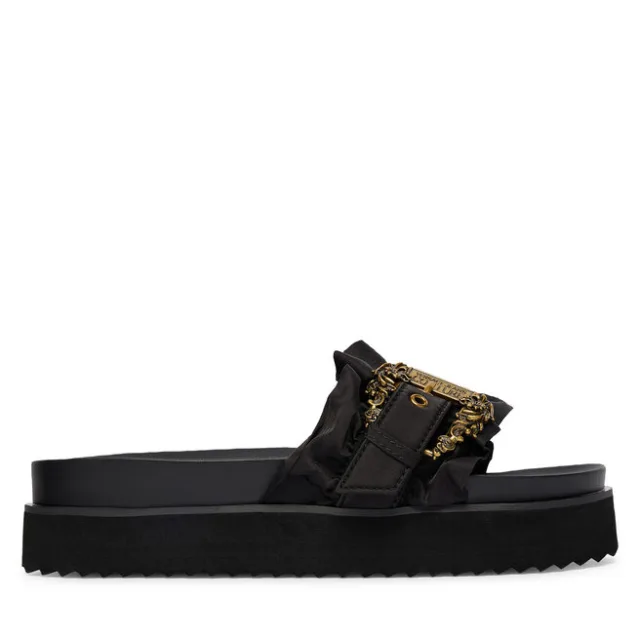 Klapki Versace Jeans Couture 80VA3SM5 Czarny