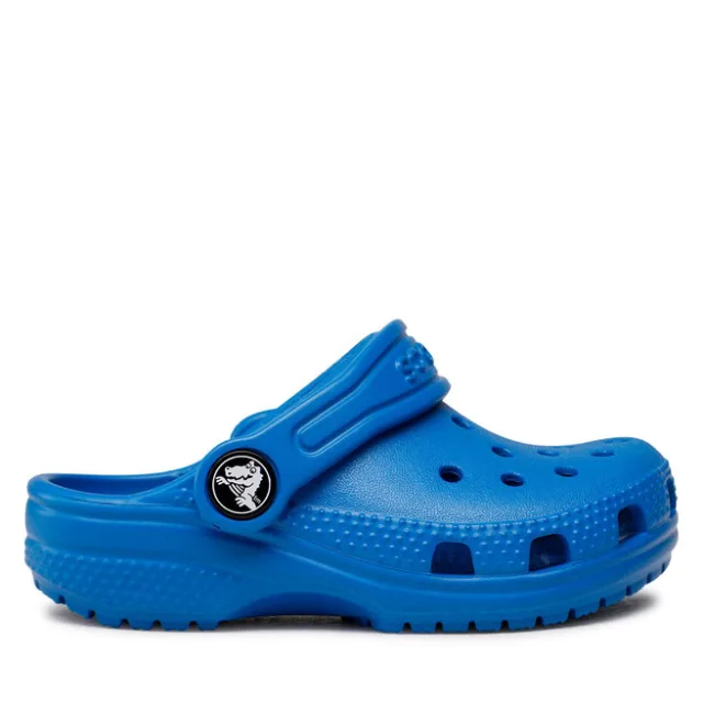 Klapki Crocs Classic Clog T 206990 Niebieski