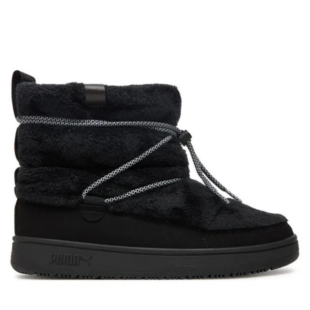 Śniegowce Puma Snowbae Suede Wns 402175 01 Czarny