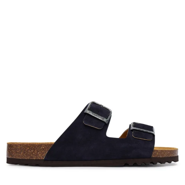 Klapki Scholl Julien F32579 Granatowy