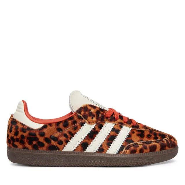 Sneakersy adidas Samba OG JI2734 Brązowy