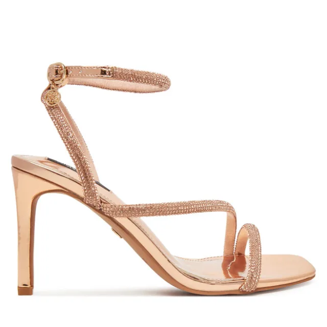 Sandały Nine West WFA2675-1 Złoty