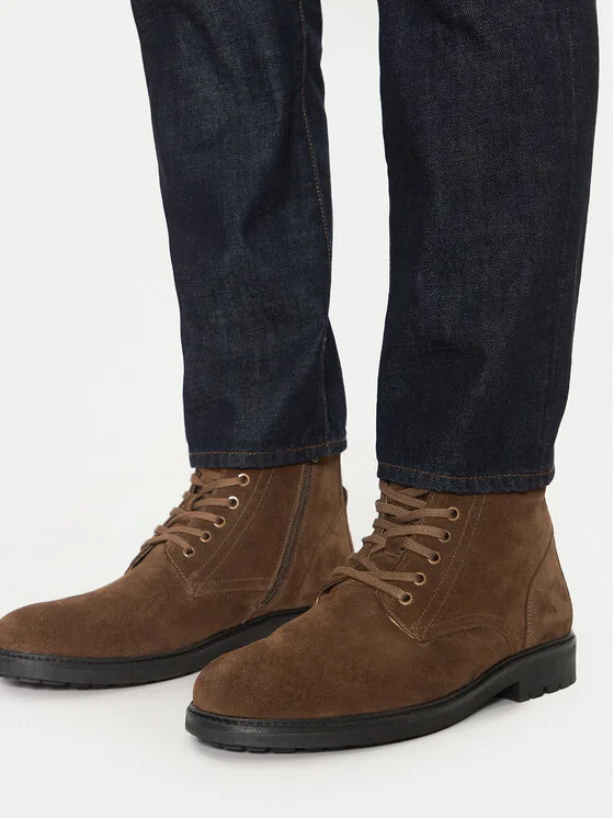 Trzewiki Pepe Jeans PMS50247 Brązowy