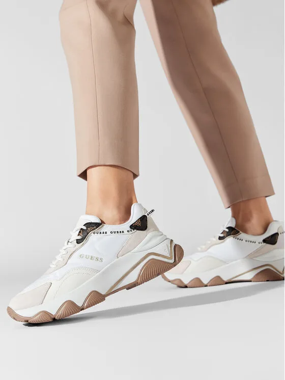 Sneakersy Guess Micola FL7MIC FAL12 Biały