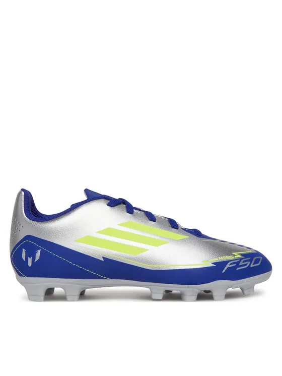 Buty do piłki nożnej adidas F50 Club Messi Firm/Multi-Ground IH0926 Szary