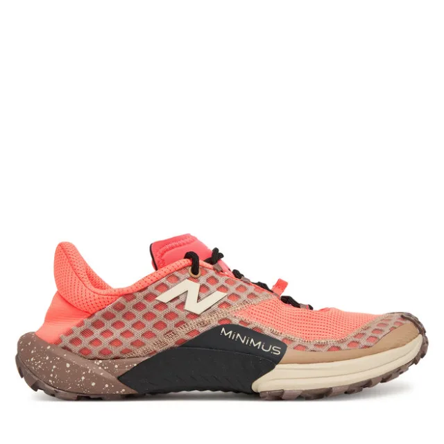Buty do biegania New Balance Minimus Trail MTM10CH1 Pomarańczowy