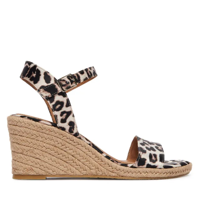 Espadryle Tamaris 1-28300-42 Brązowy