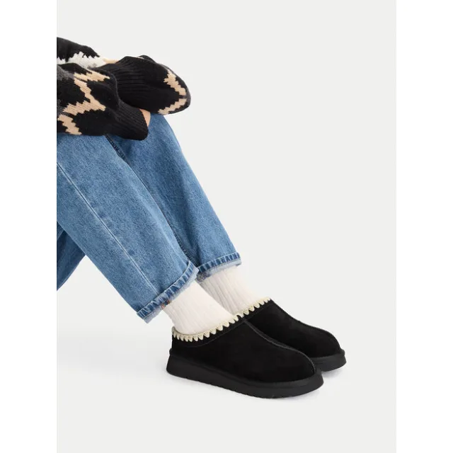 Śniegowce Badura EO-DAISY-TS6299-01 Czarny