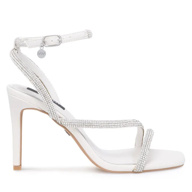 Sandały Nine West WFA2675-1 Biały
