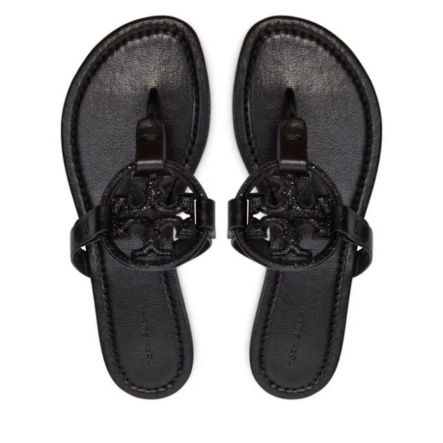 Japonki Tory Burch 145945 Czarny