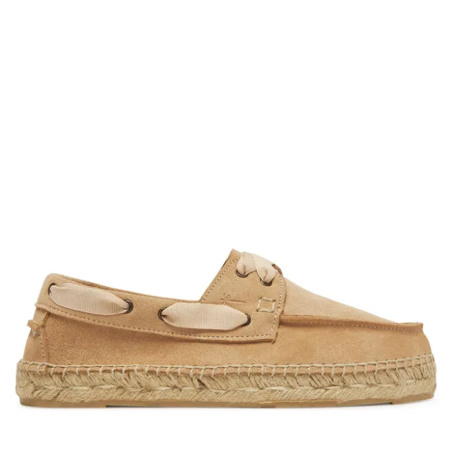 Espadryle Manebi K 1.1 KW Beżowy