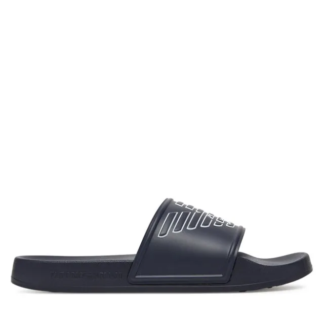 Klapki Emporio Armani XVPS11 XR273 K578 Granatowy