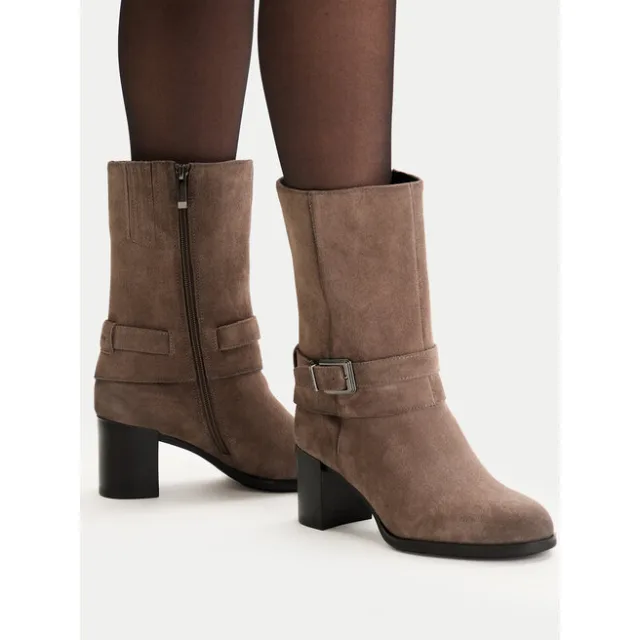 Botki Tamaris 1-25359-45 Beżowy