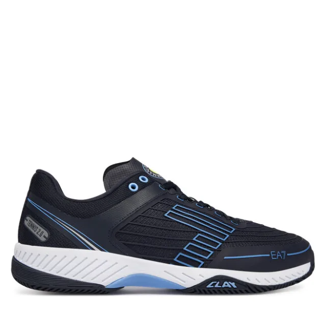 Sneakersy EA7 Emporio Armani X8X242 XK438 MB516 Granatowy