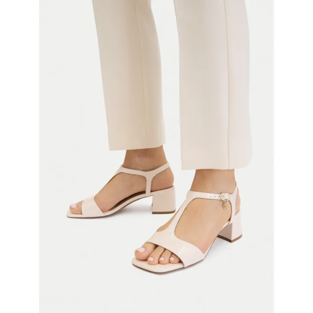 Sandały Nine West CEO-LS505187-14 Beżowy