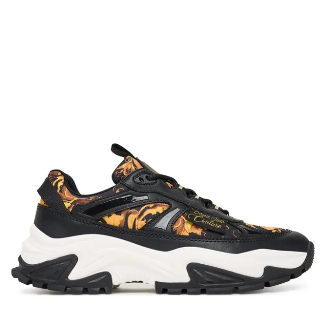 Sneakersy Versace Jeans Couture 79VA3SVG Czarny