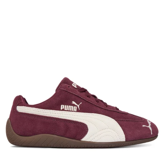 Sneakersy Puma Speedcat OG II 408463 Czerwony ciemny