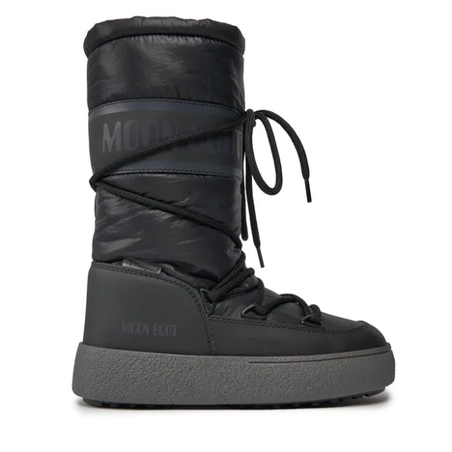 Śniegowce Moon Boot Ltrack High Nylon Wp 24500700001 Czarny