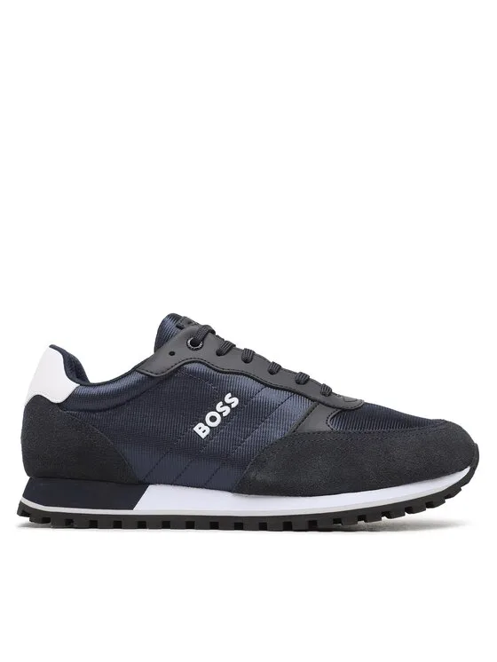 Sneakersy Boss Parkour-L Runn 50498133 Granatowy