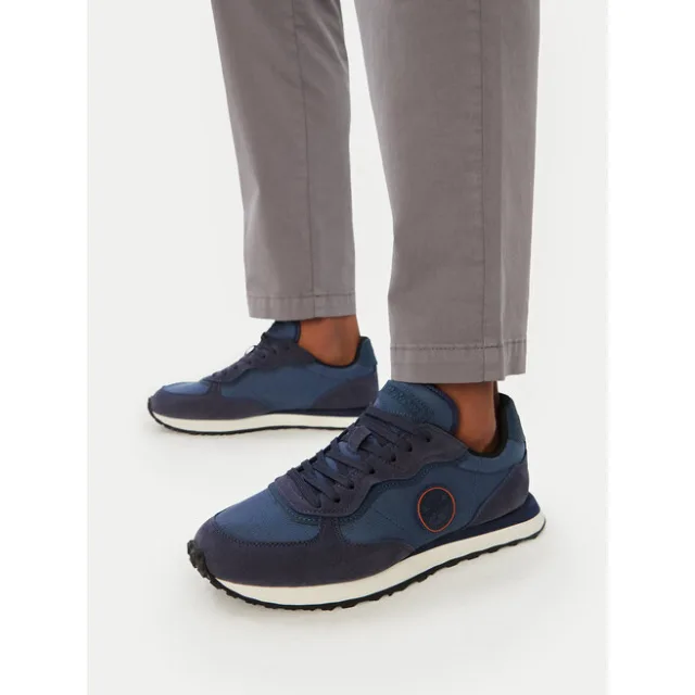 Sneakersy Napapijri Nova NP0A8APL Granatowy