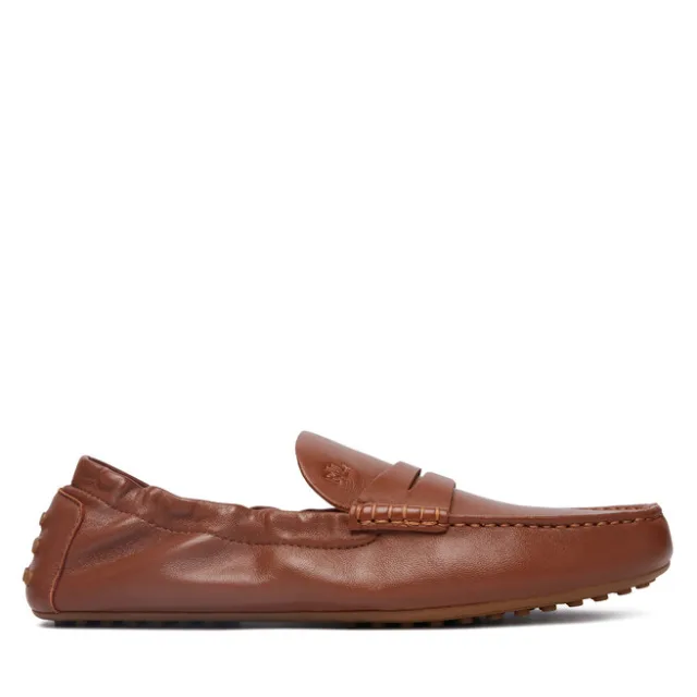 Mokasyny LAUREN RALPH LAUREN Wynnie 802P15834001 Brązowy