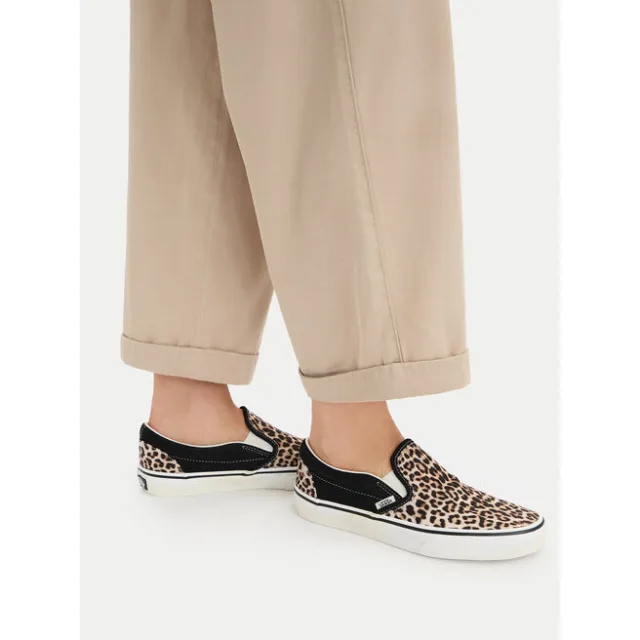 Tenisówki Vans Classic Slip-On VN000ED2YY61 Brązowy