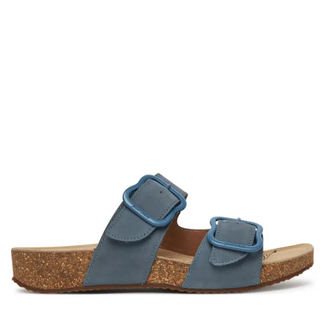 Klapki Josef Seibel Tonga 64 78564 Niebieski