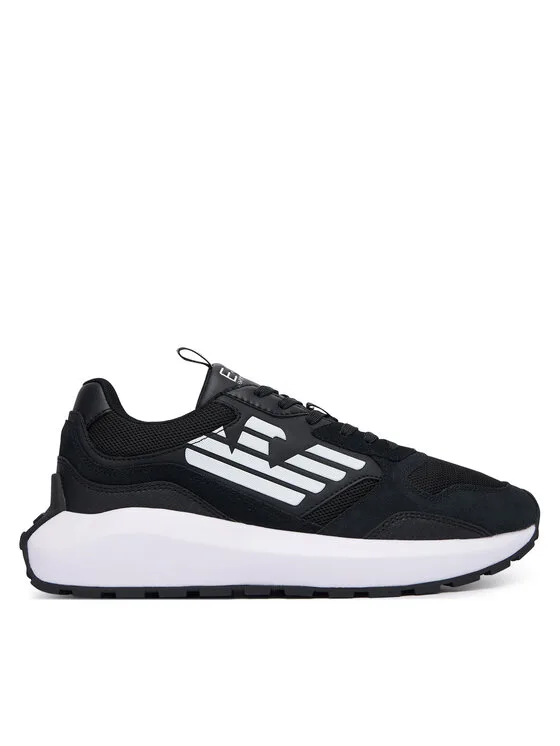 Sneakersy EA7 Emporio Armani 7X000657 AF23110 MC001 Czarny
