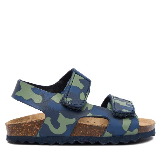 Sandały Geox B Sandal Chalki B552QB 00004 CF44L M Granatowy