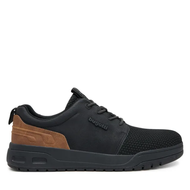 Sneakersy Bugatti 321-ASF02-6900 Czarny