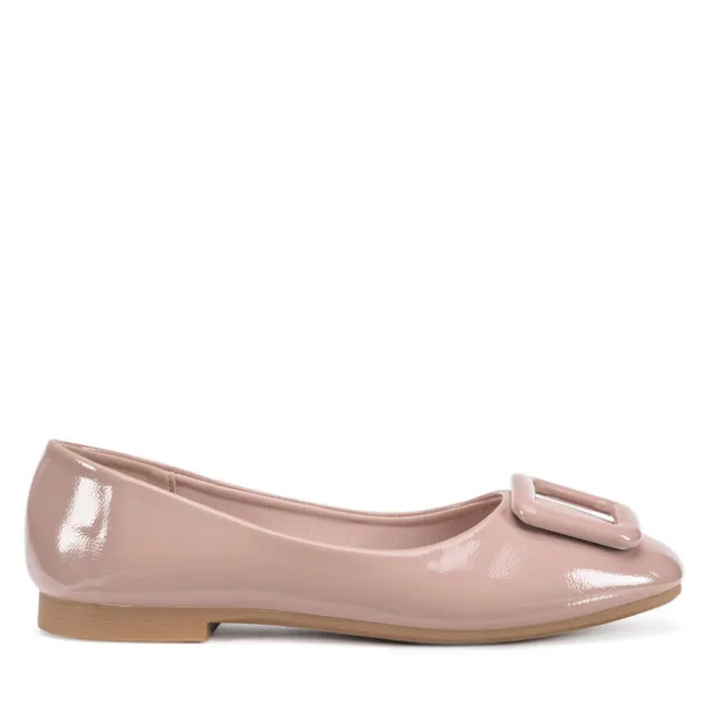 Baleriny Clara Barson WFA3513-1 Beżowy