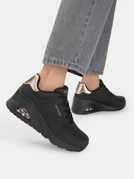 Sneakersy Skechers 177520/BBK Czarny