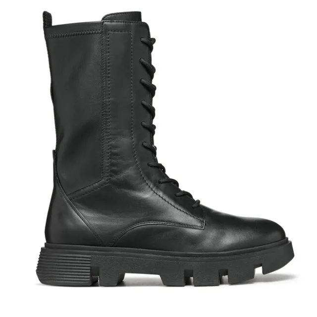 Trapery Geox D Vilde D26UAH 043KB C9997 Czarny