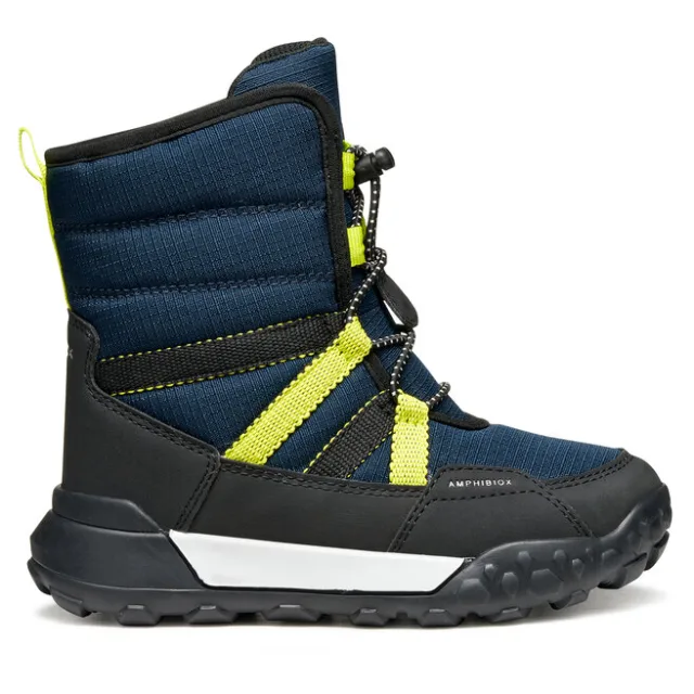 Śniegowce Geox J Trekkyup B Abx J46MBC 08V50 C0749 M Granatowy