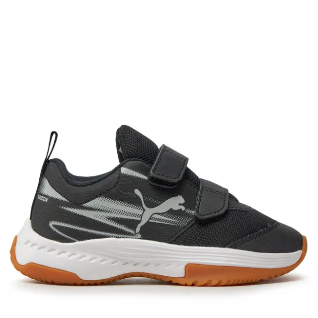 Sneakersy Puma Varion II V Jr 108106 01 Czarny