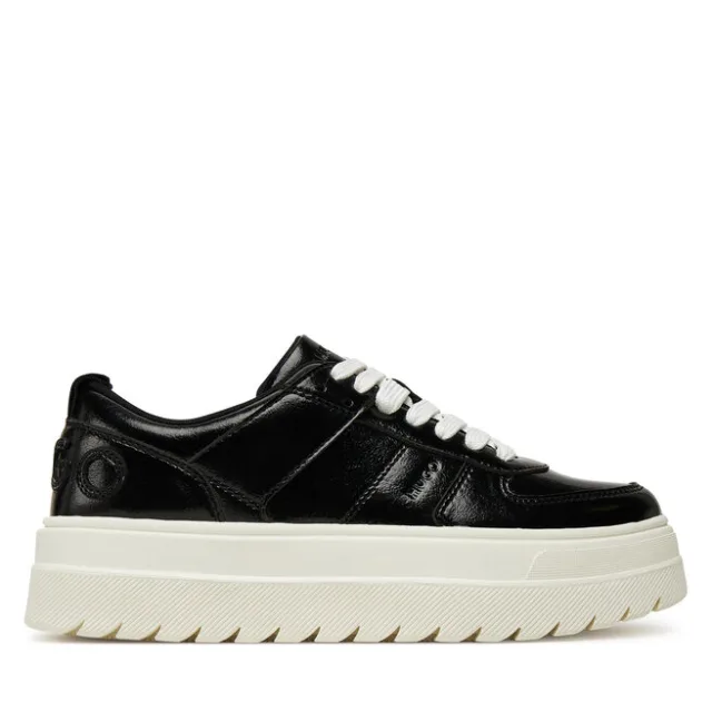 Sneakersy HUGO Lyssa 50548151 Czarny