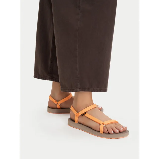 Sandały Teva Original Universal Slim 1150110 Pomarańczowy