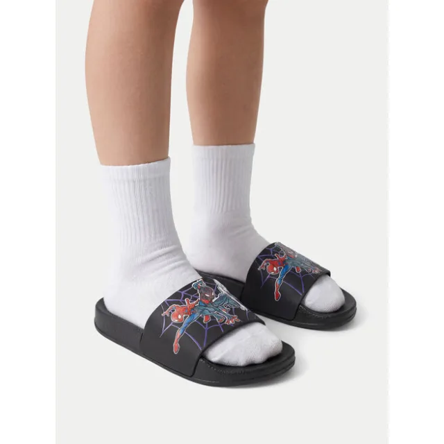 Klapki Spiderman Ultimate CEO-CP90-SS26-347SPRMV Czarny